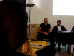 Rui Chafes a Fabbrica del Vapore Milano. Ph Nicola Baccelliere.