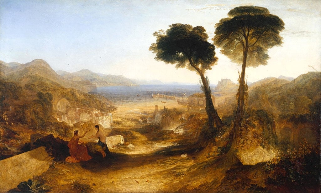 Turner – Paesaggi della Mitologia