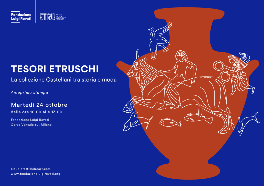 Tesori etruschi. La collezione Castellani tra storia e moda