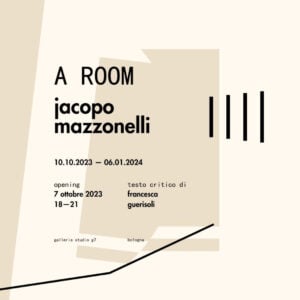 Jacopo Mazzonelli -A room