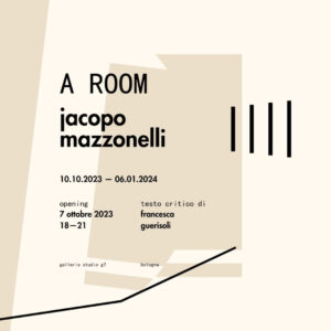 Jacopo Mazzonelli -A room