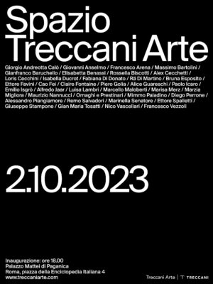 Inaugurazione Spazio Treccani Arte