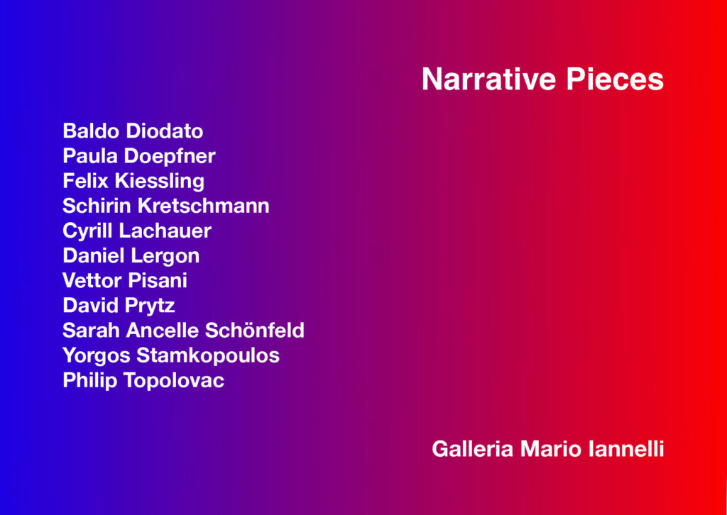 Narrative Pieces