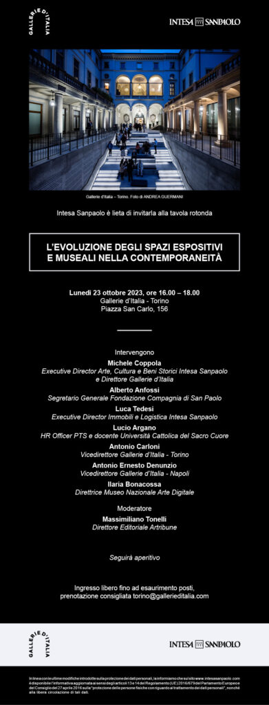 L’evoluzione degli spazi espositivi e museali nella contemporaneità