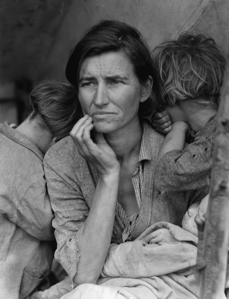 Dorothea Lange – L’altra America