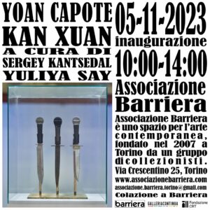 Colazione a Barriera 2023 - Yoan Capote / Kan Xuan