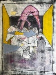 עותק של Gal Cohen, From Home Sick Home series, 2023, Acrylic on canvas, 18x24 inches - Udi Urman