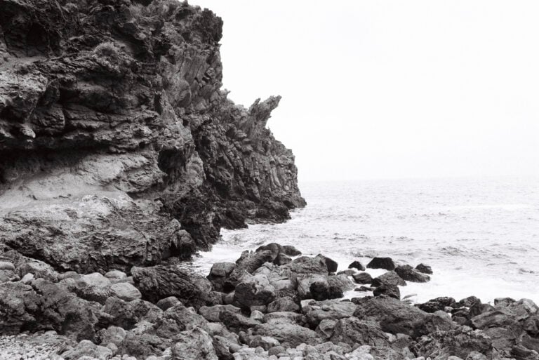 Lorenzo Pontillo, Ánemoi, installation view, Pantelleria, 2023