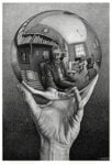 Escher, Hand with Reflecting Sphere