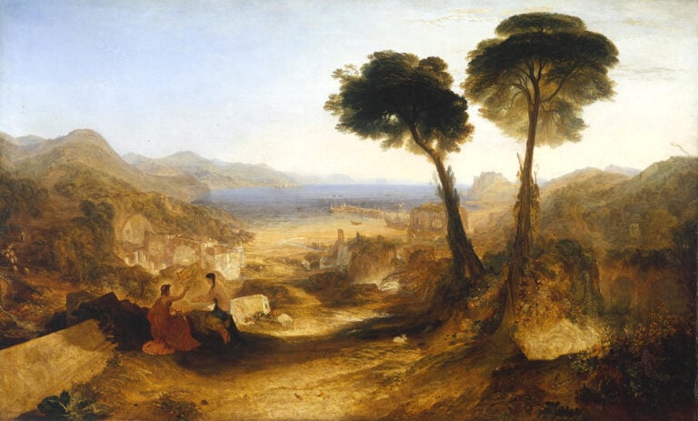 William Turner: tra paesaggio e mitologia. La grande mostra alla Reggia di Venaria Reale
