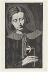 Escher, Portrait of G. Escher-Umiker (Jetta)