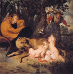 Pieter Paul Rubens, Romolo e Remo allattati dalla lupa, 1612, Roma, Musei Capitolini, Pinacoteca Capitolina © Roma, Sovraintendenza Capitolina ai Beni Culturali. Foto Archivio Fotografico dei Musei Capitolini