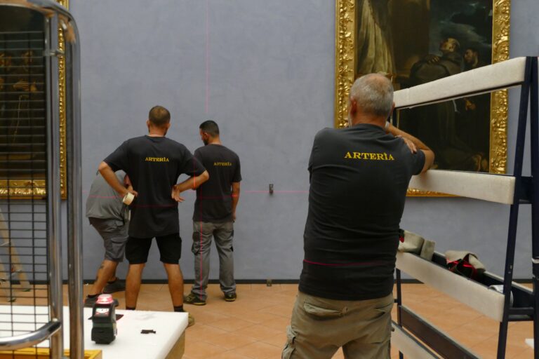 05 allestimento Civica Pinacoteca il Guercino In Emilia riapre la Pinacoteca di Cento. 11 anni dopo il terremoto