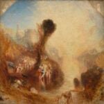 William Turner, Bacco e Arianna, esposto nel 1840