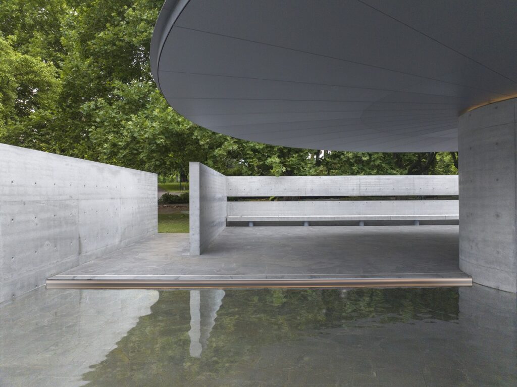 Apre l’MPavilion 10 di Melbourne progettato dall’architetto Tadao Ando ...