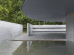 Interior of MPavilion 10, designed by Tadao Ando, located in the Queen Victoria Gardens in Melbourne. Photo John Gollings. Courtesy MPavilion