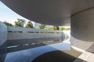La prima volta di Tadao Ando in Australia. Inaugura a Melbourne l’MPavilion 10