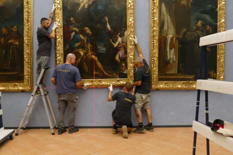 07 allestimento Civica Pinacoteca il Guercino In Emilia riapre la Pinacoteca di Cento. 11 anni dopo il terremoto