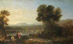 William Turner, Apulia in cerca di Apulo esposto nel 1814