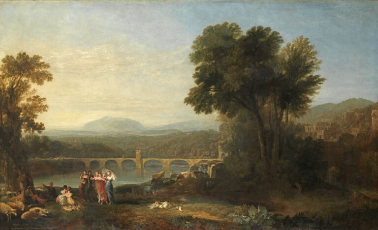 William Turner, Apulia in cerca di Apulo esposto nel 1814