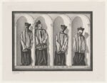Escher, Mummified priests