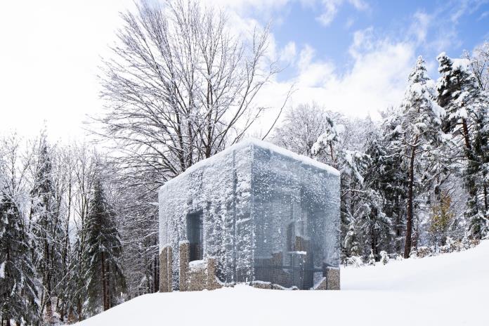 Edoardo Tresoldi, Simbiosi 2019. Ph: Giacomo Bianchi Copyright: Arte Sella