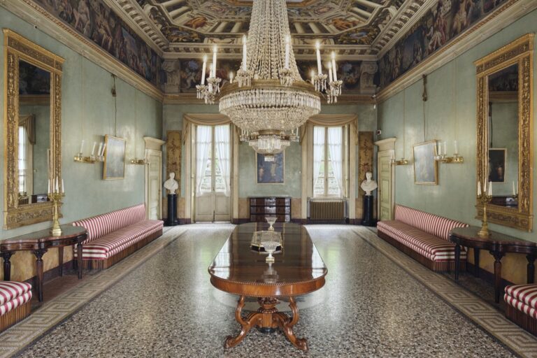 Palazzo Moroni, Bergamo, Sala della Gerusalemme liberata. Photo Stefano Casiraghi 2022 ©FAI