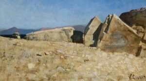 I Macchiaioli e la pittura en plein air tra Francia e Italia