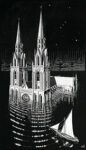 11 The Drowned Cathedral Escher a Roma. Palazzo Bonaparte ospita una grande mostra dedicata all’incisore olandese