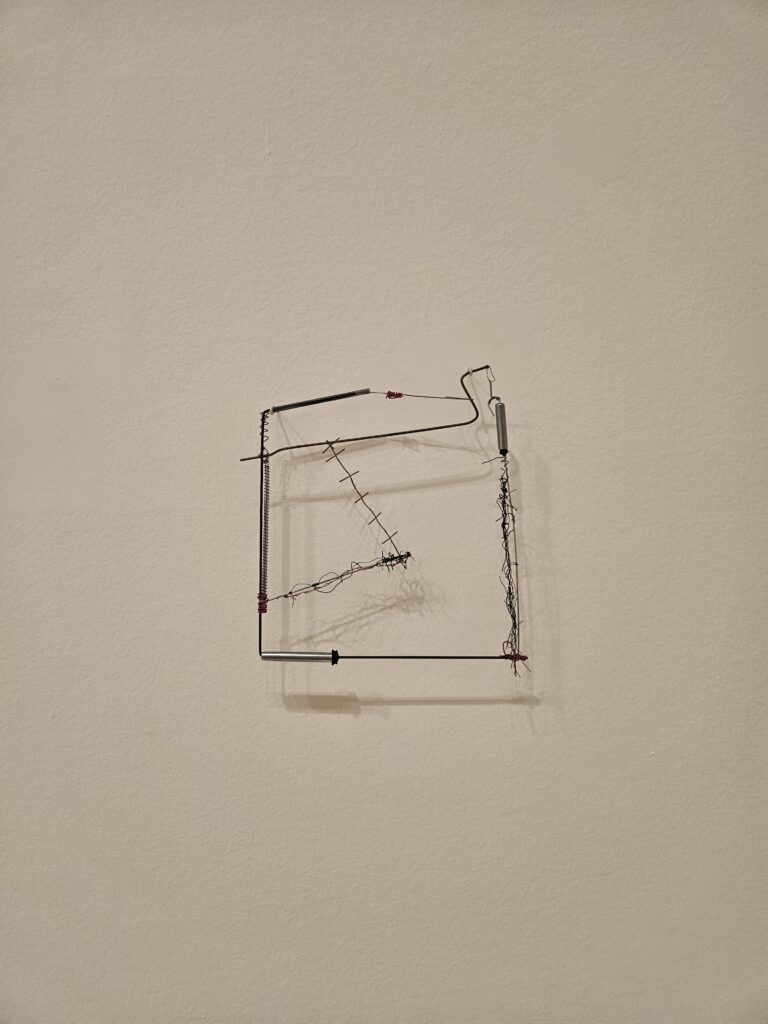 Gego. Misurare l'infinito al Guggenheim di Bilbao - dibujo sin papel, 1988 - photo Donatella Giordano