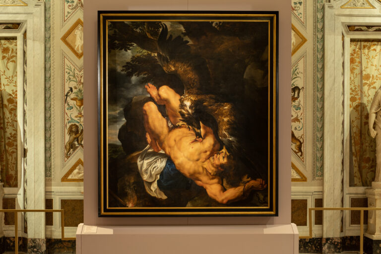 Il Tocco di Pigmalione. Rubens e la Scultura a Roma. Galleria Borghese