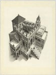 15 Ascending and Descending Escher a Roma. Palazzo Bonaparte ospita una grande mostra dedicata all’incisore olandese