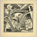 16 Relativity Escher a Roma. Palazzo Bonaparte ospita una grande mostra dedicata all’incisore olandese