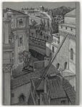 17 Between St Peter and Sistine Chapel Escher a Roma. Palazzo Bonaparte ospita una grande mostra dedicata all’incisore olandese