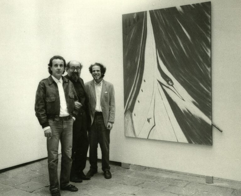 La Transavanguardia italiana a confronto con l’arte del Baltico nella mostra a Tallinn