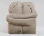 Constantin Brâncuși, Il bacio, 1907, Muzeul Național De Artă, Craiova