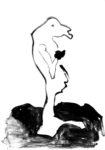 Sophie Jung, Deeply Indeathed, 2022, drawing, 20x30cm, Credit the artist