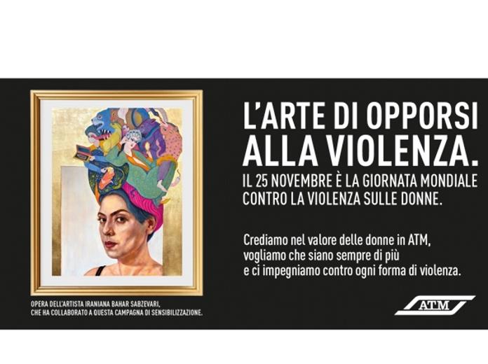 Campagna L'arte di opporsi alla violenza