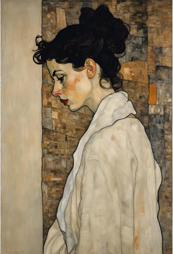 Il silenzio delle donne secondo Egon Schiele