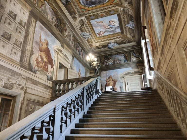 Palazzo Moroni, Bergamo - Scalone d'onore_Foto Matteo Cupella_2021 ©FAI