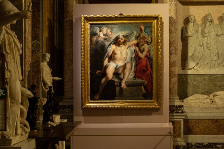 Il Tocco di Pigmalione. Rubens e la Scultura a Roma. Galleria Borghese