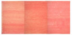Alighiero Boetti, Vedere i Laterali (1981). Courtesy of Christie's Images Ltd.