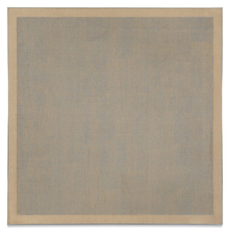 Agnes Martin Grey Stone II est 6000000 8000000 Asta di Sotheby’s a New York. Il Picasso della collezione Landau è l'opera più costosa del 2023