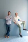Alessandro Mensi e Frederik De Wachter, courtesy Oxilia Gallery