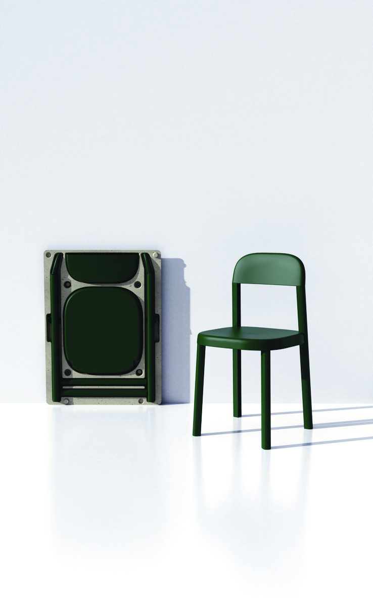 Alessandro Stabile e Martinelli Venezia, OTO Chair, ONE TO ONE