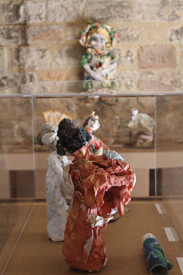 Annamaria Tosini, Carte dell'anima - Museo Riso, Cappella dell'Incoronazione, Palermo 2023
