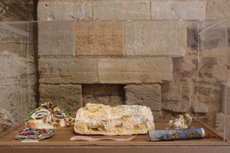 Annamaria Tosini, Carte dell'anima - Museo Riso, Cappella dell'Incoronazione, Palermo 2023