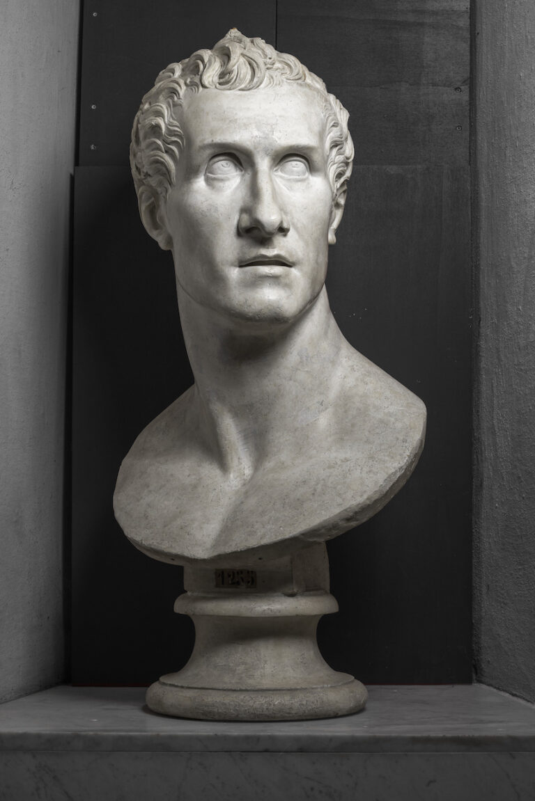 Antonio Canova, Autoritratto, 1811-1812, Gipsoteca dell’Accademia di Belle Arti., Carrara