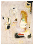 Arshile Gorky, Charred Beloved I. Courtesy Christie's Images Ltd.