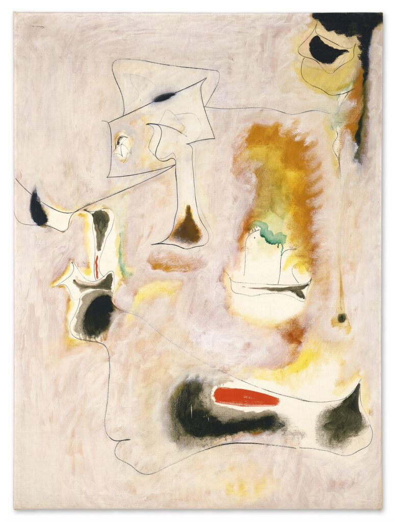 Arshile Gorky, Charred Beloved I. Courtesy Christie's Images Ltd.